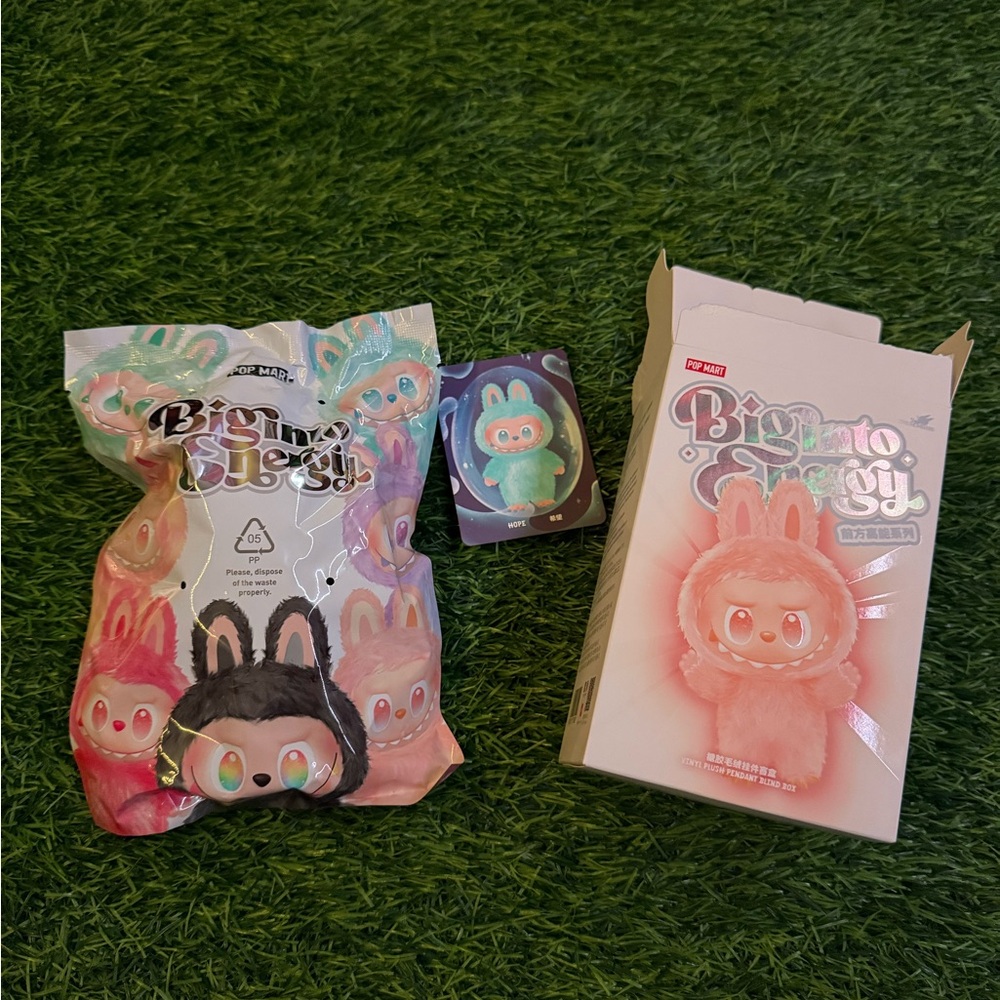 Labubu BIE Confirmed Hope *SEALED BAG*